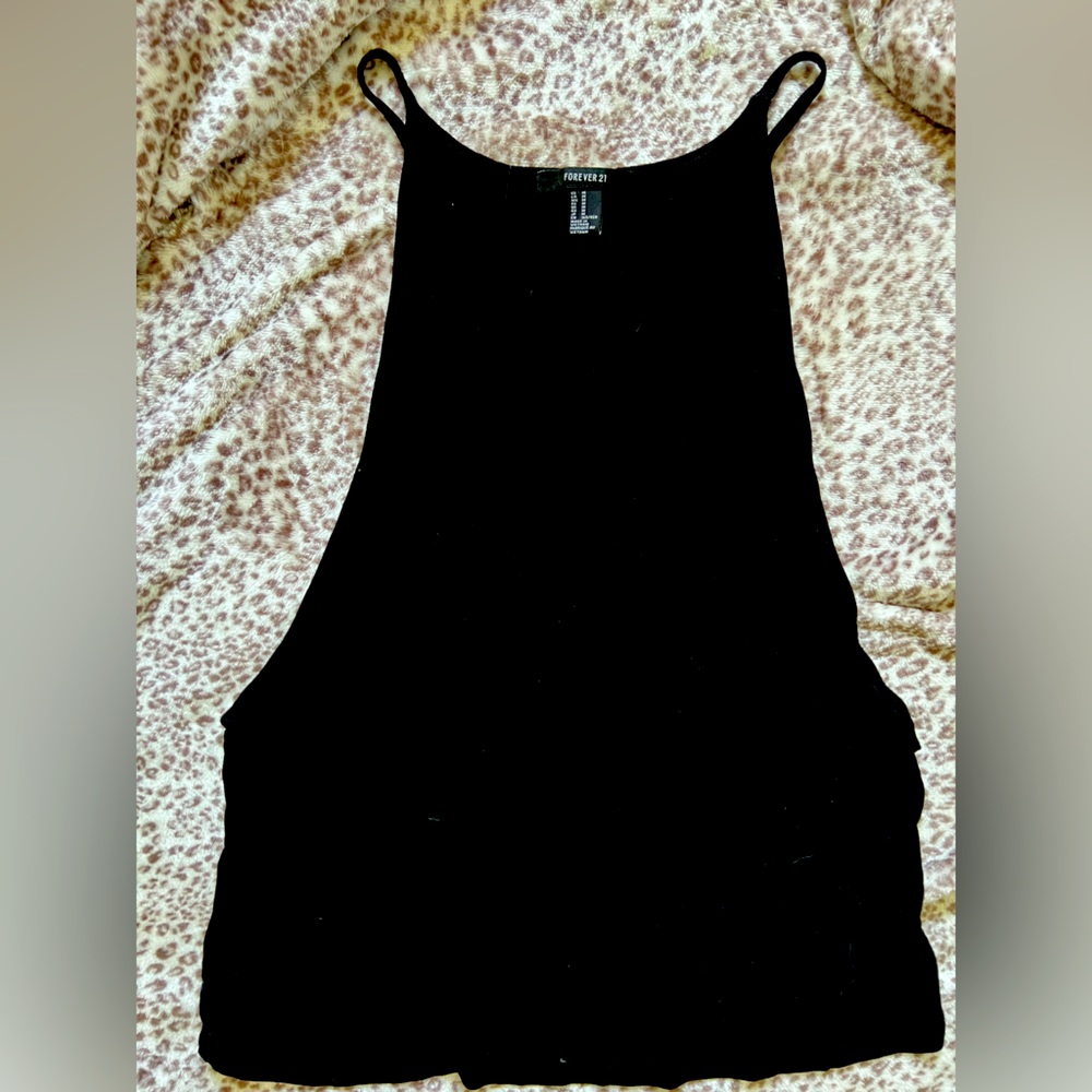 Forever 21 black tank top